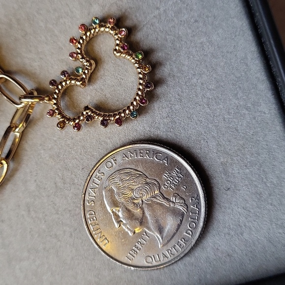 Disney mickey gem detail necklace - Picture 5 of 5